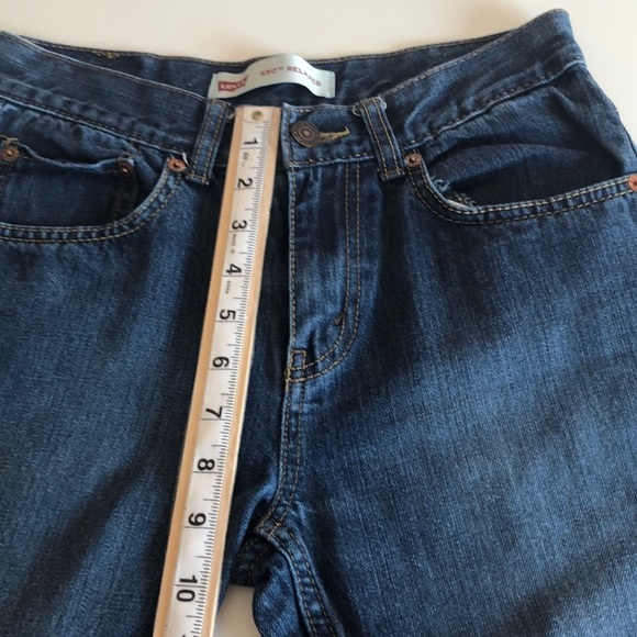 Levi’s 550 16 Slim Jeans 26x28 - Picture 4 of 8